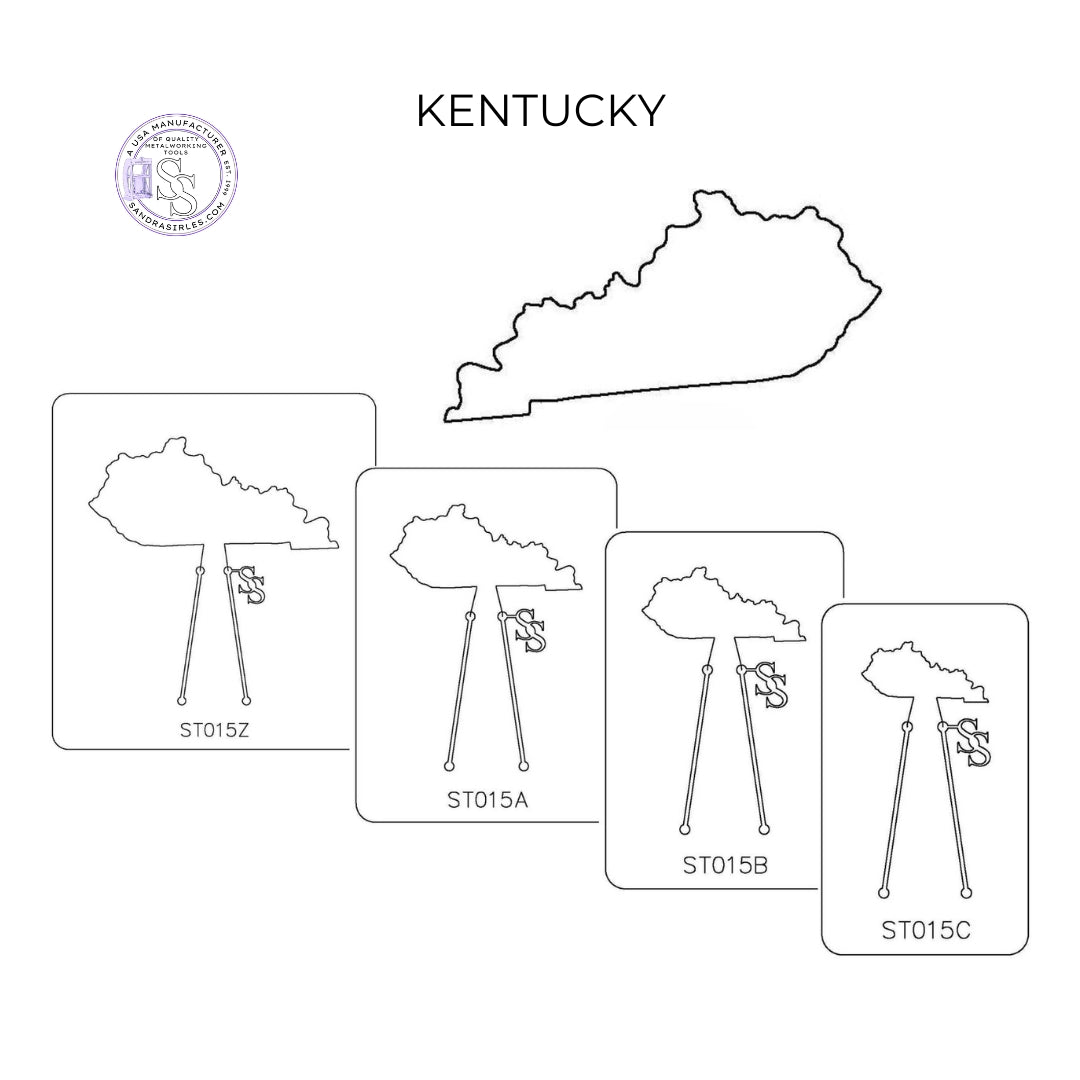 PANCAKE DIE ST015 STATE KENTUCKY